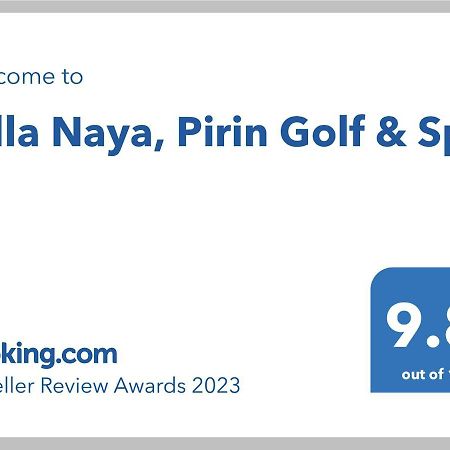 Villa Naya, Pirin Golf & Spa Bansko Eksteriør billede